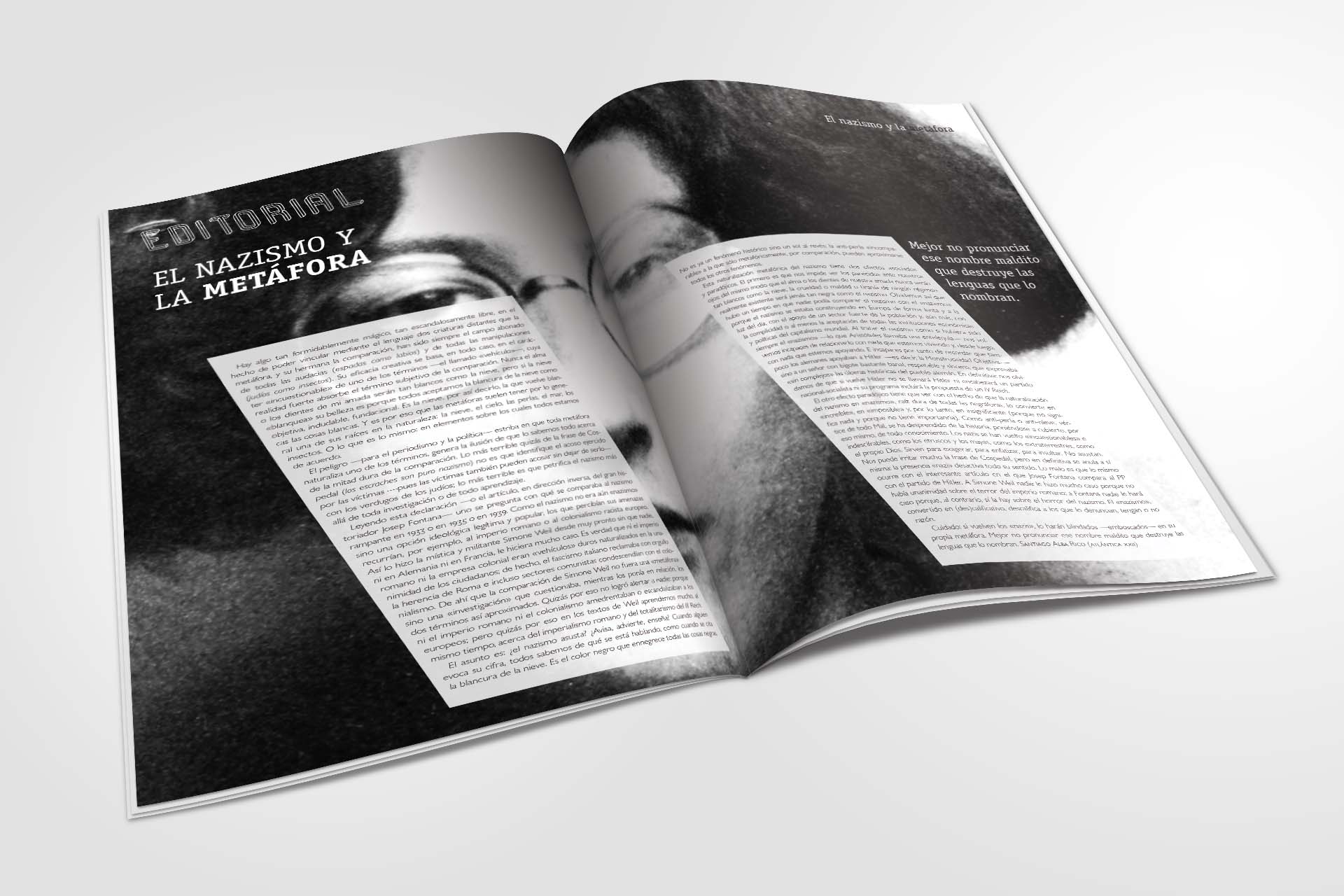 Diseño Editorial Revista Heterodoxia